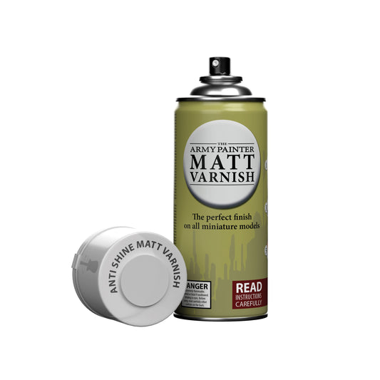 Colour Primer: Anti Shine Matt Varnish