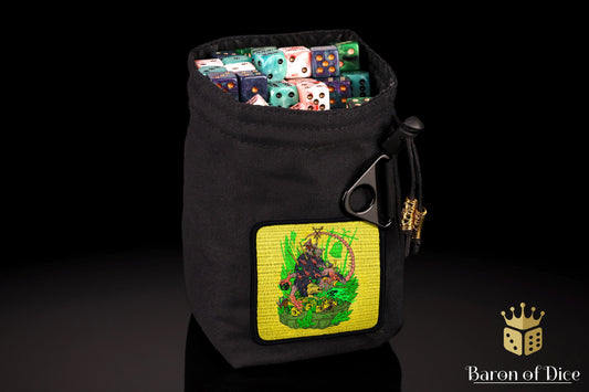 Baron's Dice Bag | My My Cheese! Velcro Patch