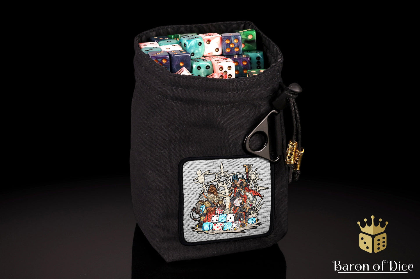 Baron's Dice Bag | Chaos Consumed Velcro Patch