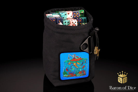 Baron's Dice Bag | Sea Elves Velcro Patch