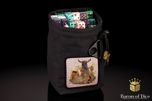 Baron's Dice Bag | Beast Men Velcro Patch