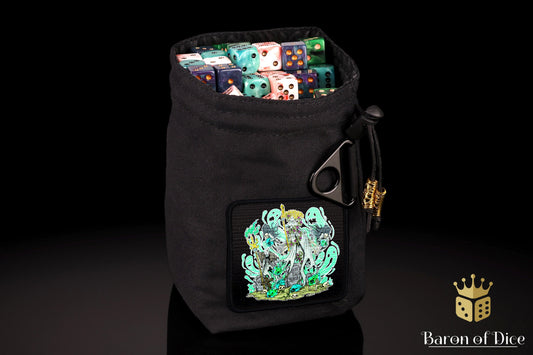 Baron's Dice Bag | Ghosts Velcro Patch