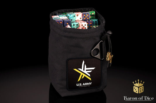 Baron's Dice Bag | US Army Esports Velcro Patch