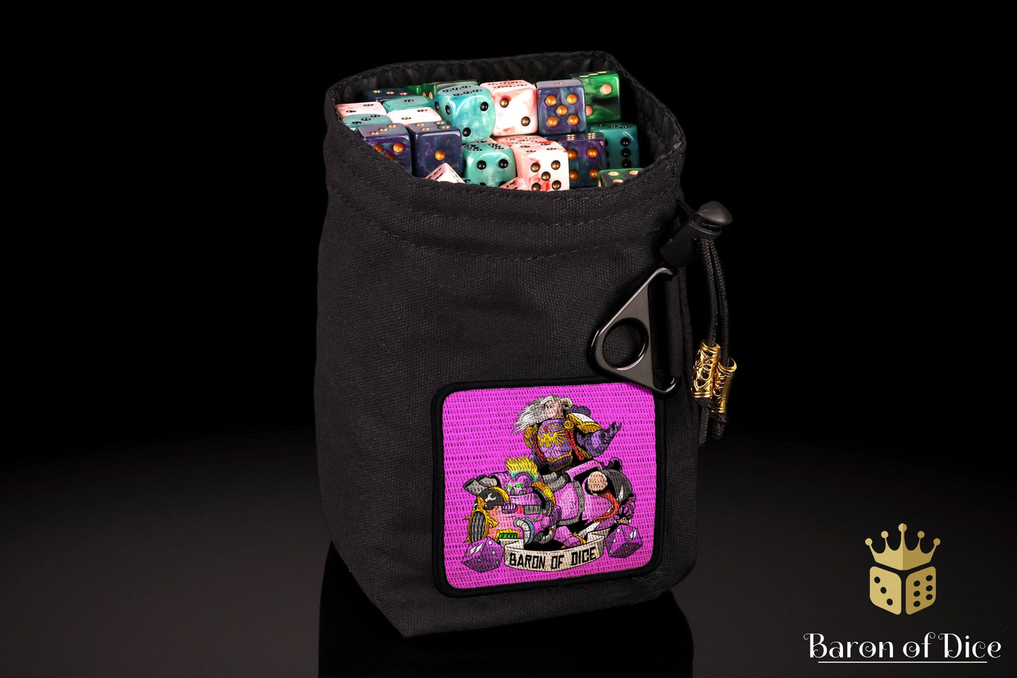 Baron's Dice Bag | Children of Profligacy Velcro Patch