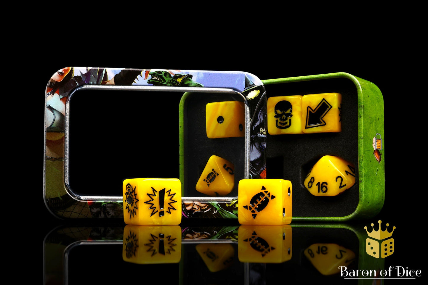 Twilight, Football Dice Sets