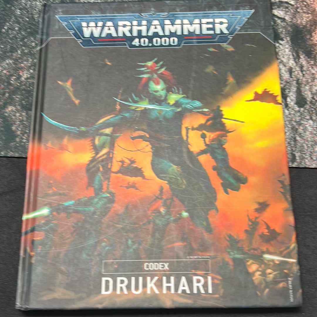 Codex Drukhari Used