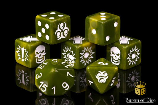 Diseased, Football Dice Sets