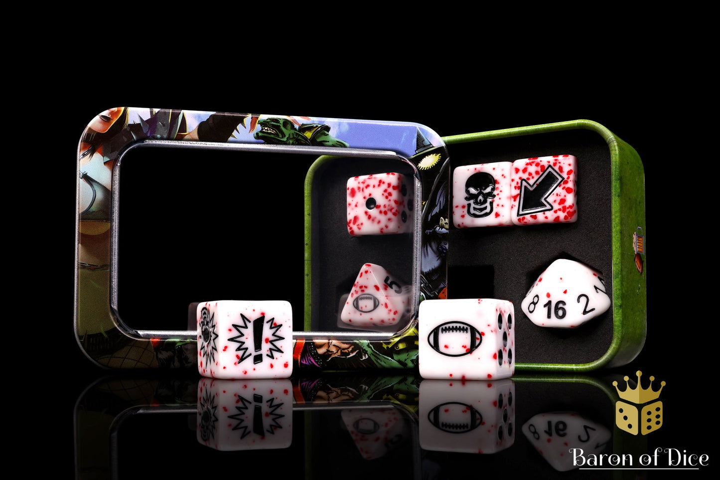 Murderous, Football Dice Sets