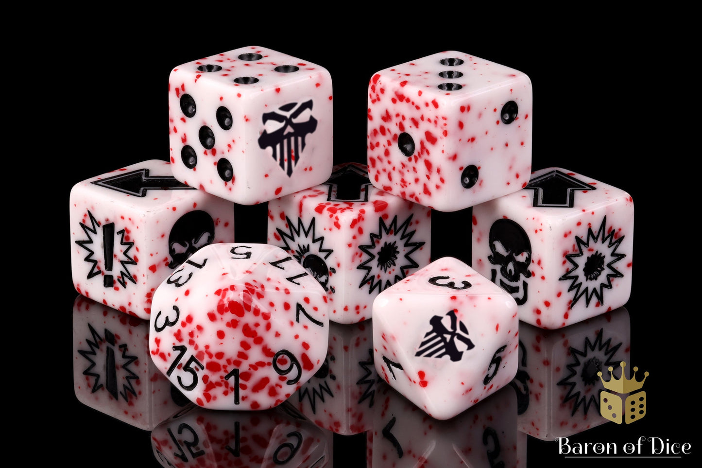 Murderous, Football Dice Sets