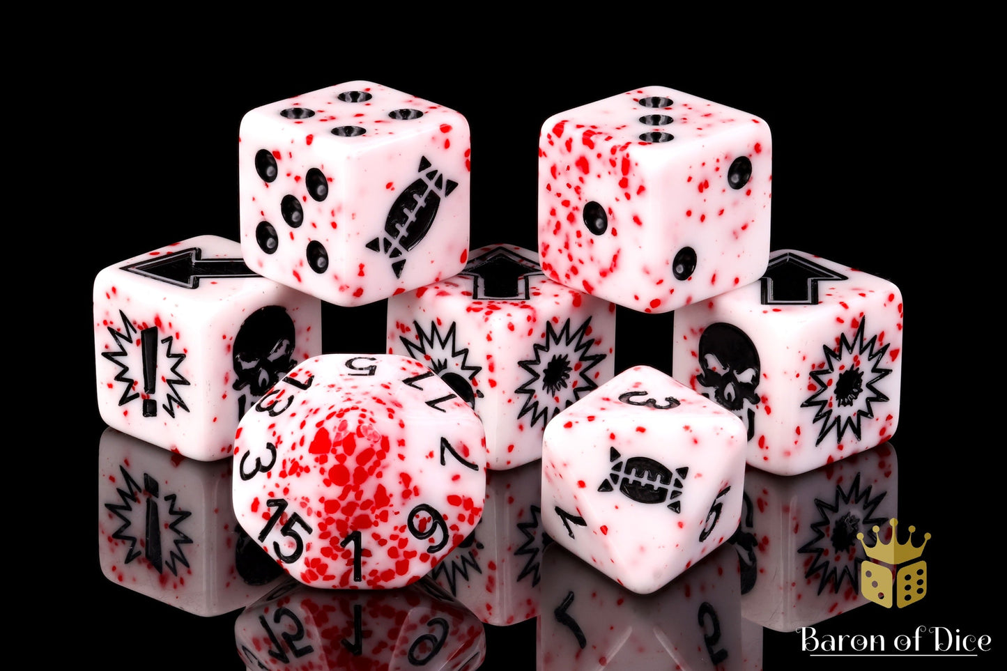 Murderous, Football Dice Sets