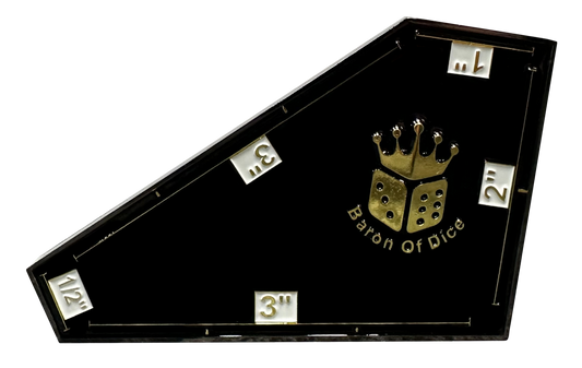 3" Metal Movement Gauge | Baron Coin™ Compatible