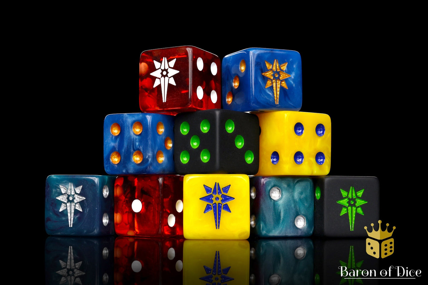 Movement Dice Bundle