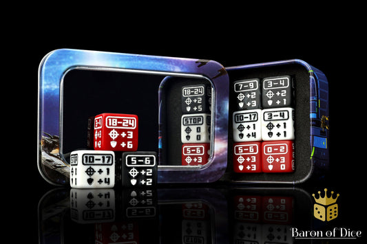 Movement Dice, Set