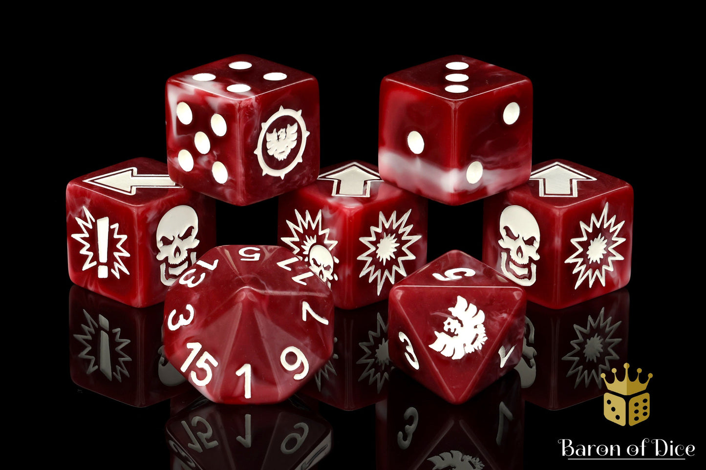 Bloody, Football Dice Sets