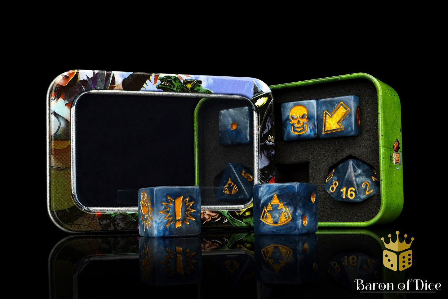 Titanium, Football Dice Sets