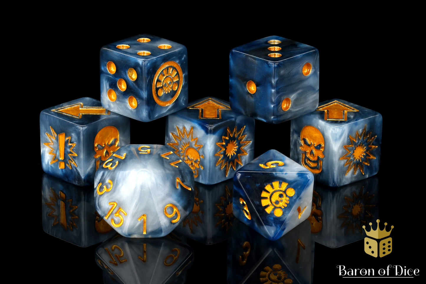 Titanium, Football Dice Sets