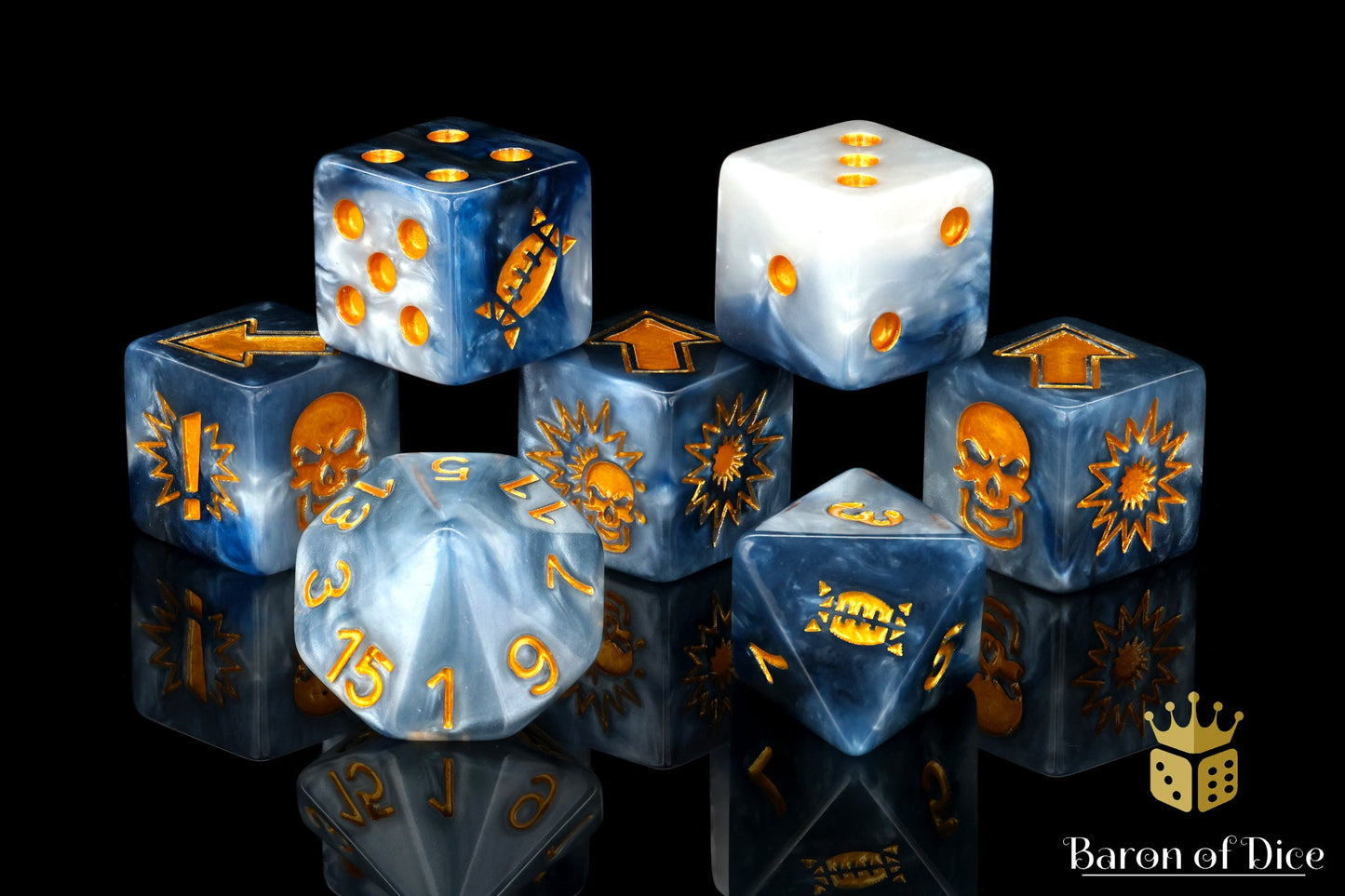 Titanium, Football Dice Sets