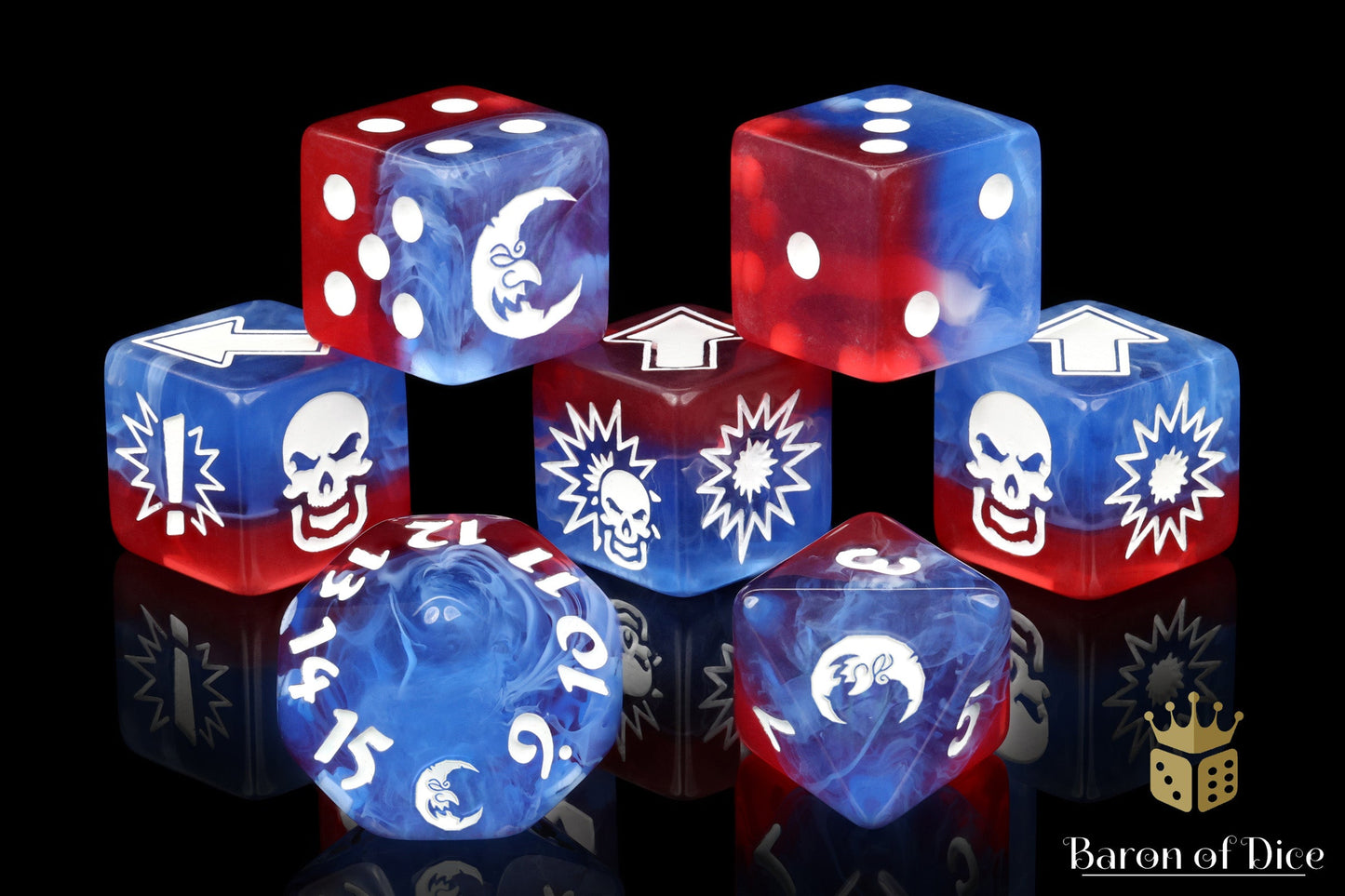 Revolution, Football Dice Sets