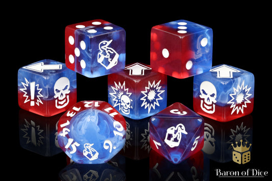 Revolution, Football Dice Sets