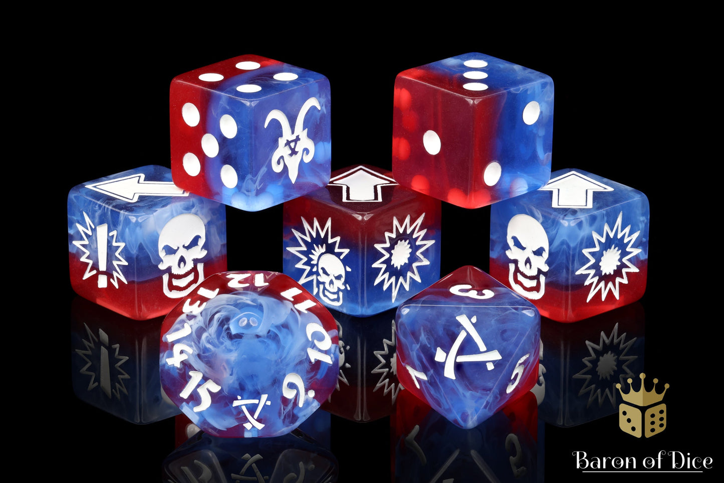 Revolution, Football Dice Sets