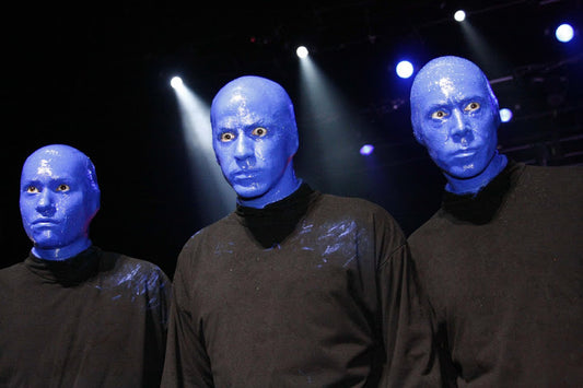 Blue Man Group Support Guys