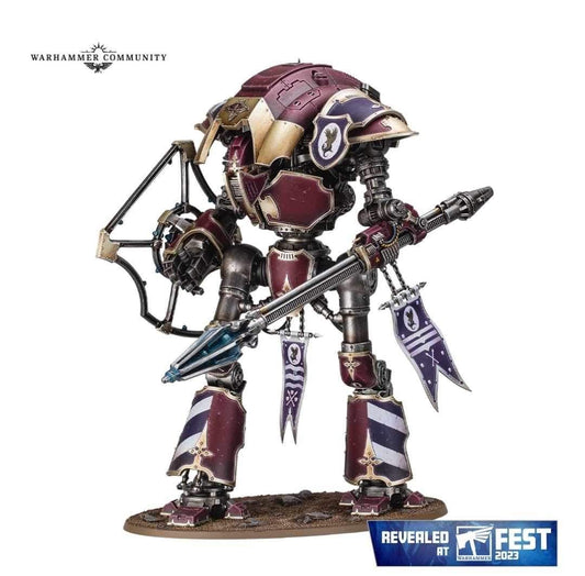 HORUS HERESY: CERASTUS KNIGHT LANCER