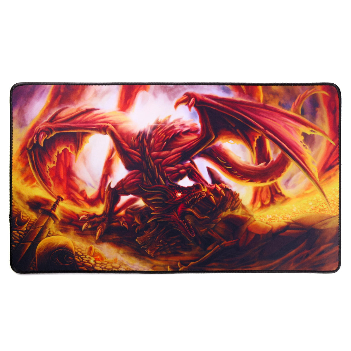 Dragunity Mat Premium Oversized Playmat - Dragon Lair – Chaos Legion Gaming