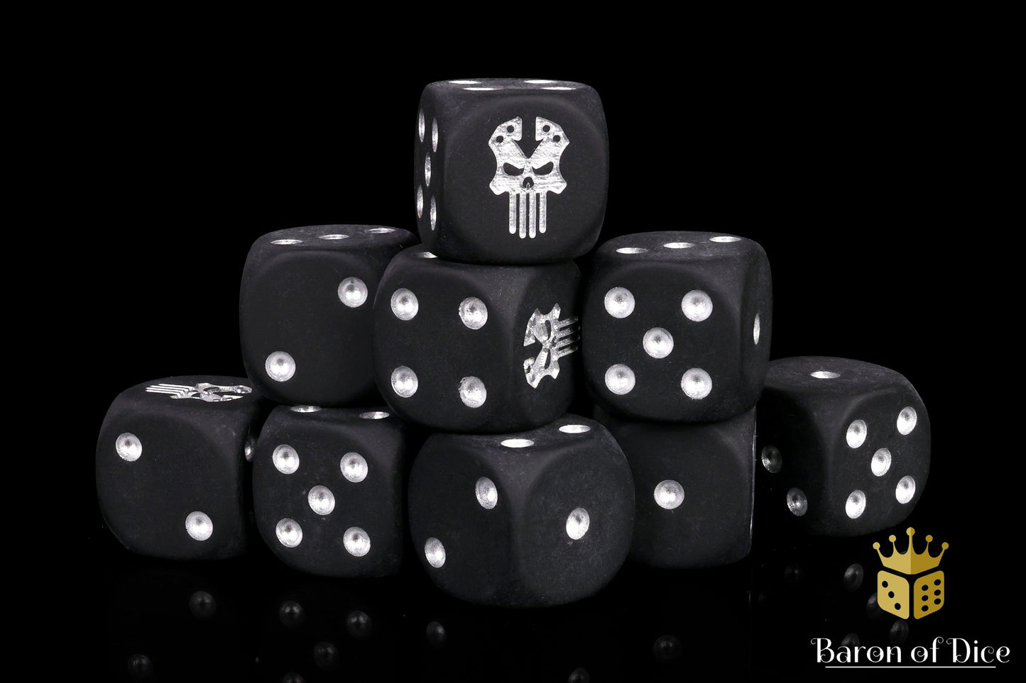 Ironbound Dice Set