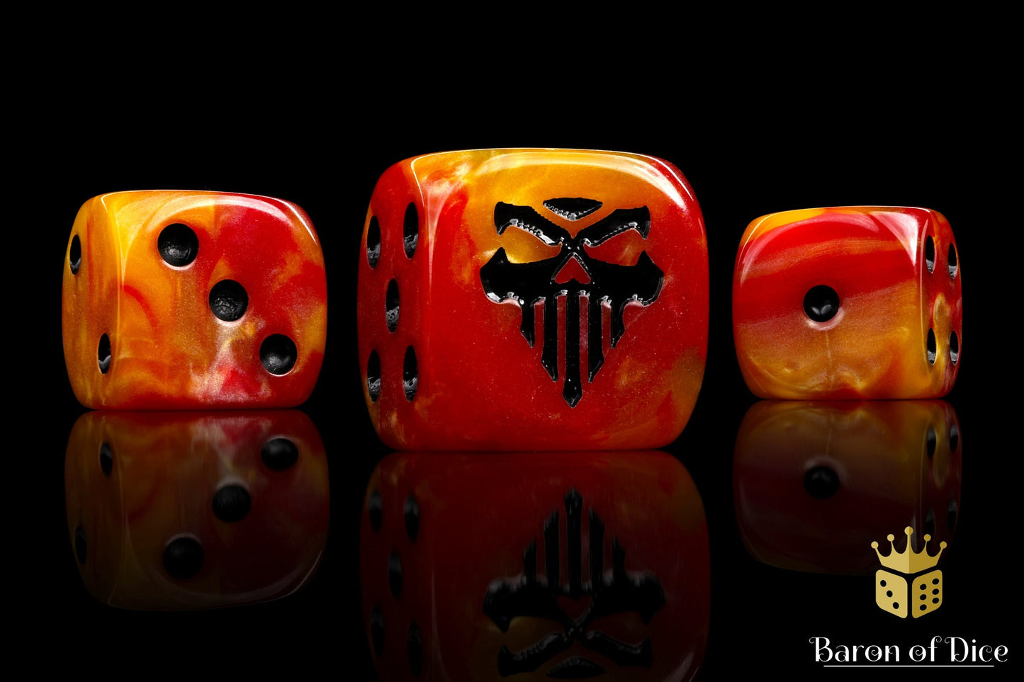 Fires Of Hell, Dice