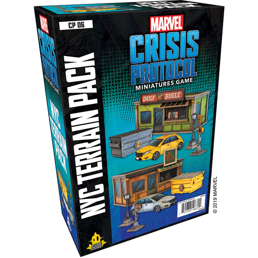 Marvel: Crisis Protocol - Nyc Terrain Pack