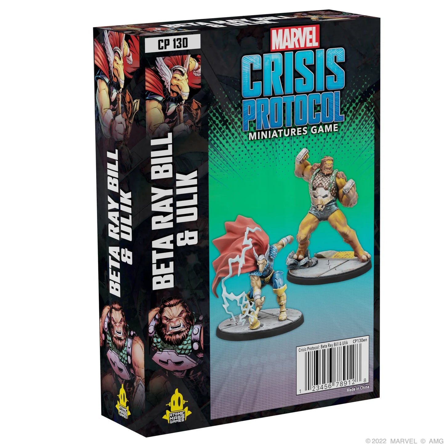 Marvel: Crisis Protocol - Beta Ray Bill & Ulik