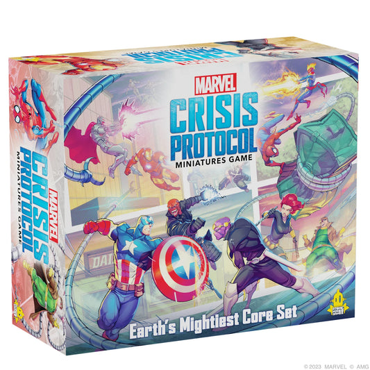 Marvel: Crisis Protocol - Earth'S Mightiest Core Set