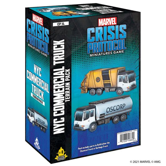 Marvel: Crisis Protocol - Nyc Commercial Truck Terrain Pack