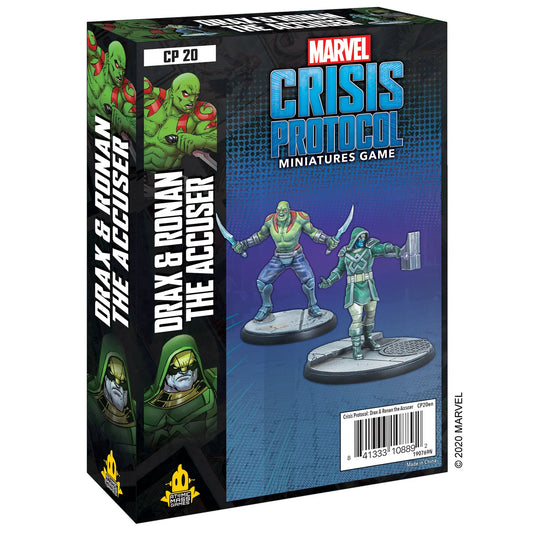 Marvel: Crisis Protocol - Drax & Ronan The Accuser