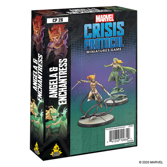 Marvel: Crisis Protocol - Angela & Enchantress