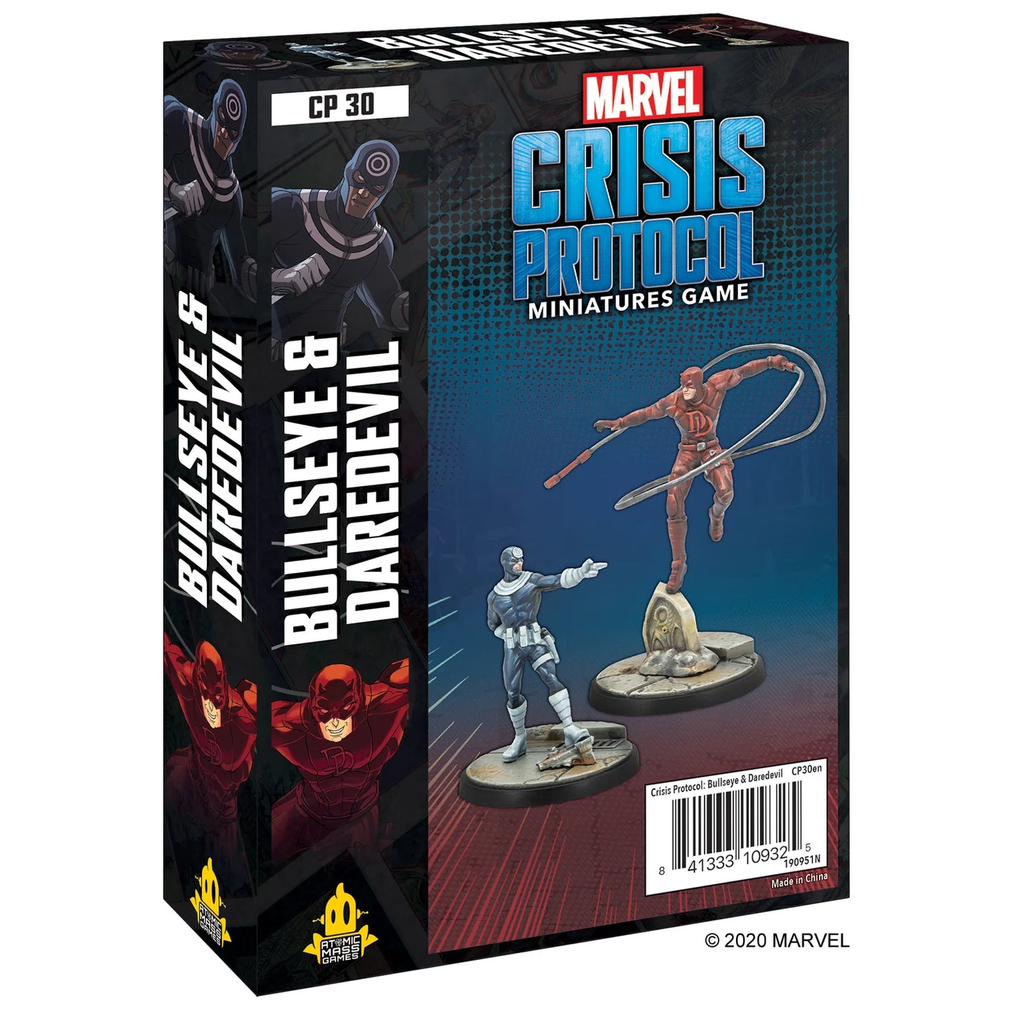 Marvel: Crisis Protocol - Bullseye & Daredevil