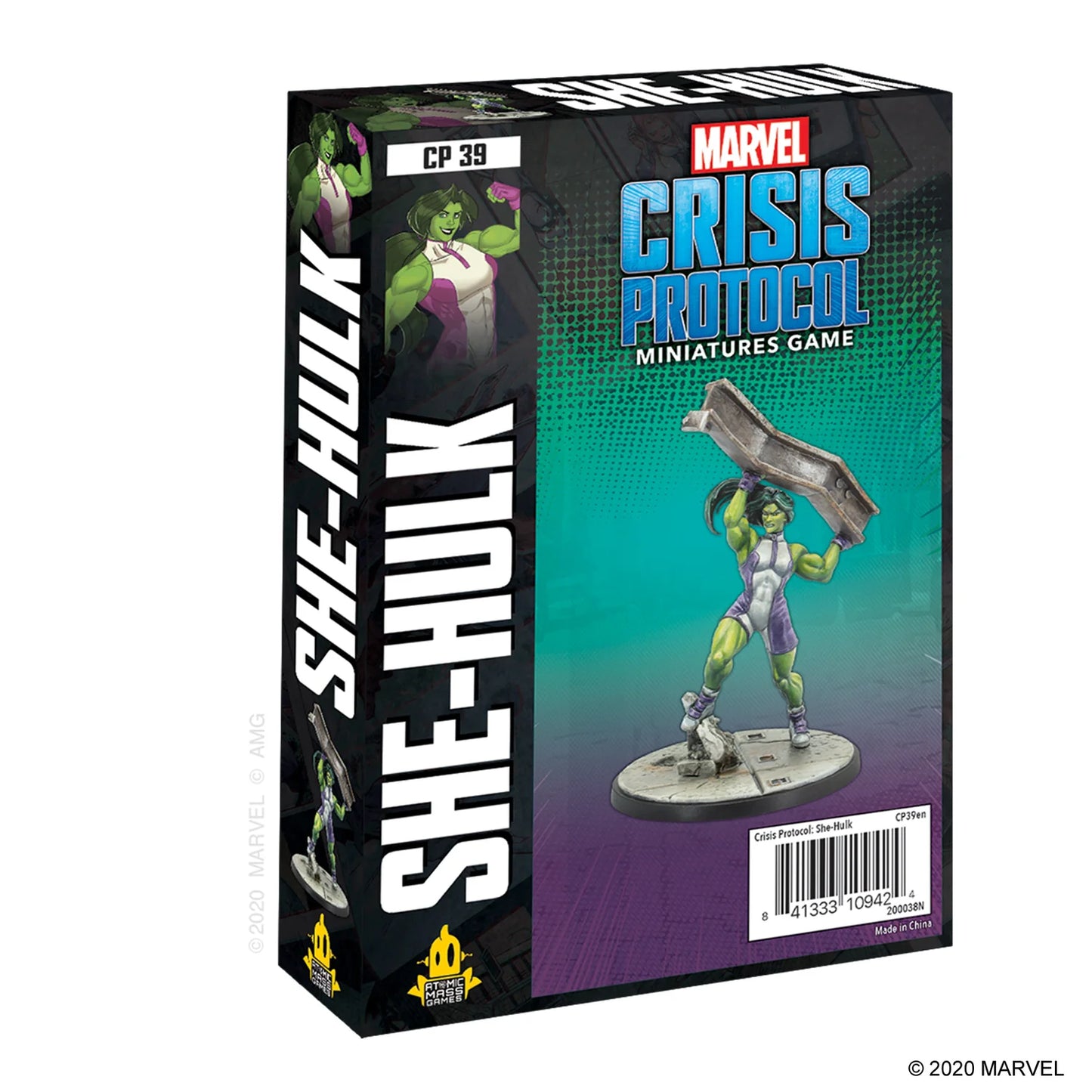 Marvel: Crisis Protocol - She-Hulk