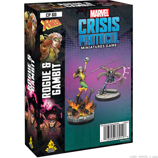 Marvel: Crisis Protocol - Rogue & Gambit