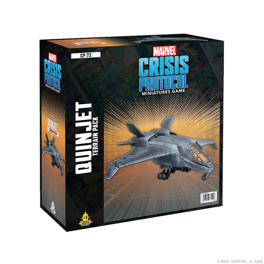 Marvel: Crisis Protocol Quinjet Terrain Pack