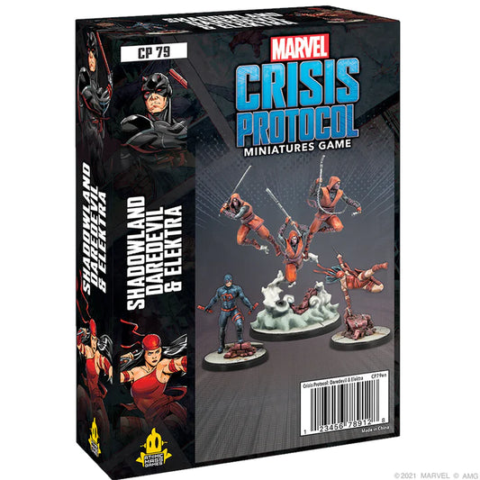 Marvel: Crisis Protocol - Shadowland Daredevil & Elektra