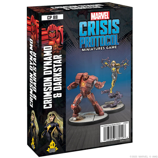 Marvel: Crisis Protocol - Crimson Dynamo & Dark Star Character Pack