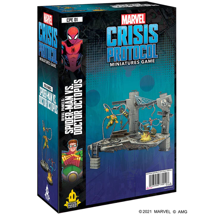 Marvel: Crisis Protocol - Rival Panels: Spider-Man Vs. Doctor Octopus