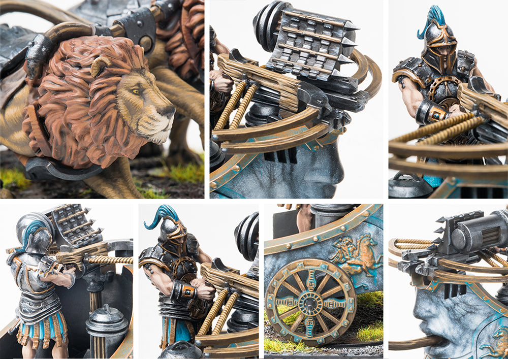 City States: War Chariot Skorpios