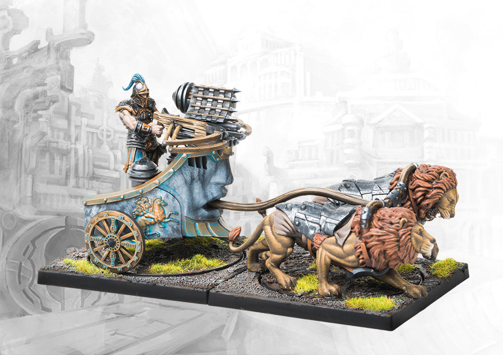 City States: War Chariot Skorpios