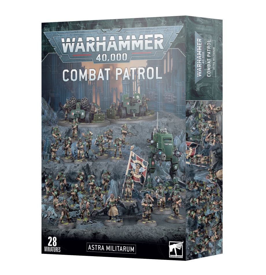 Combat Patrol Astra Militarum Chaos Legion Gaming