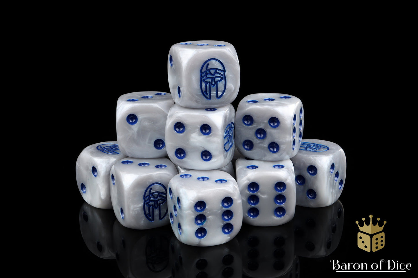 Officially Licensed Conquest, City States 16Mm Dice