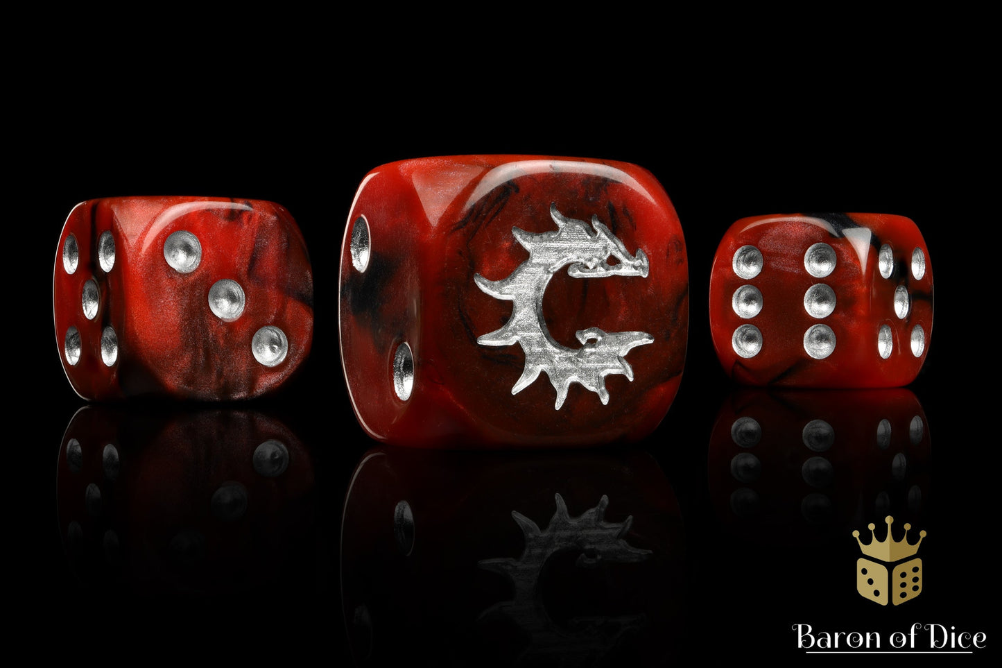 Officially Licensed First Blood 16Mm Dice