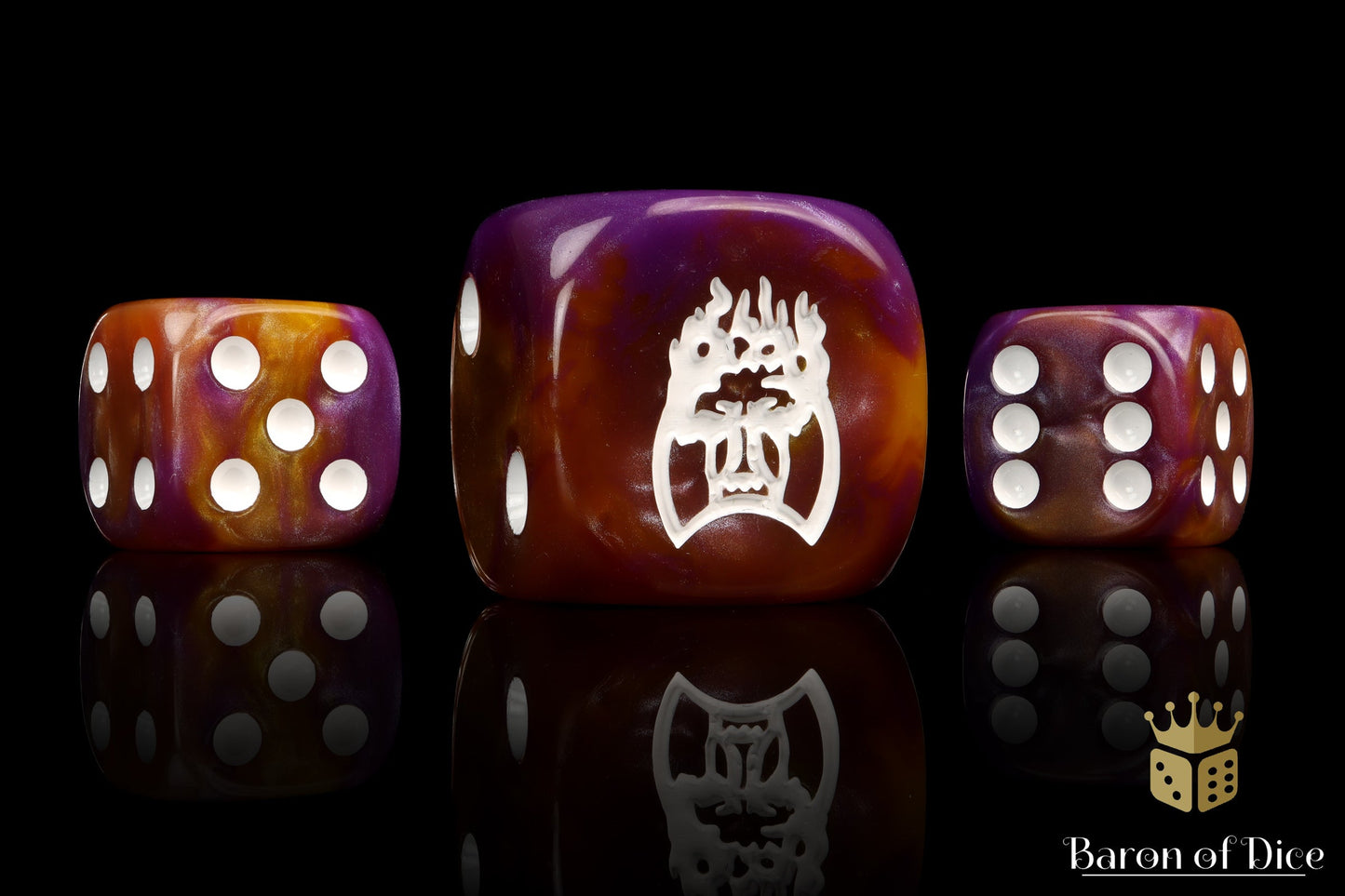 Officially Licensed Old Dominion, Conquest, Limited Edition, 16Mm Dice