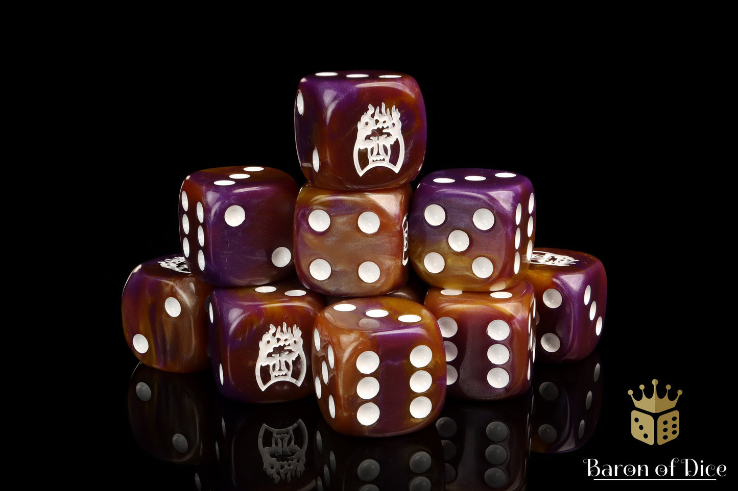 Officially Licensed Old Dominion, Conquest, Limited Edition, 16Mm Dice