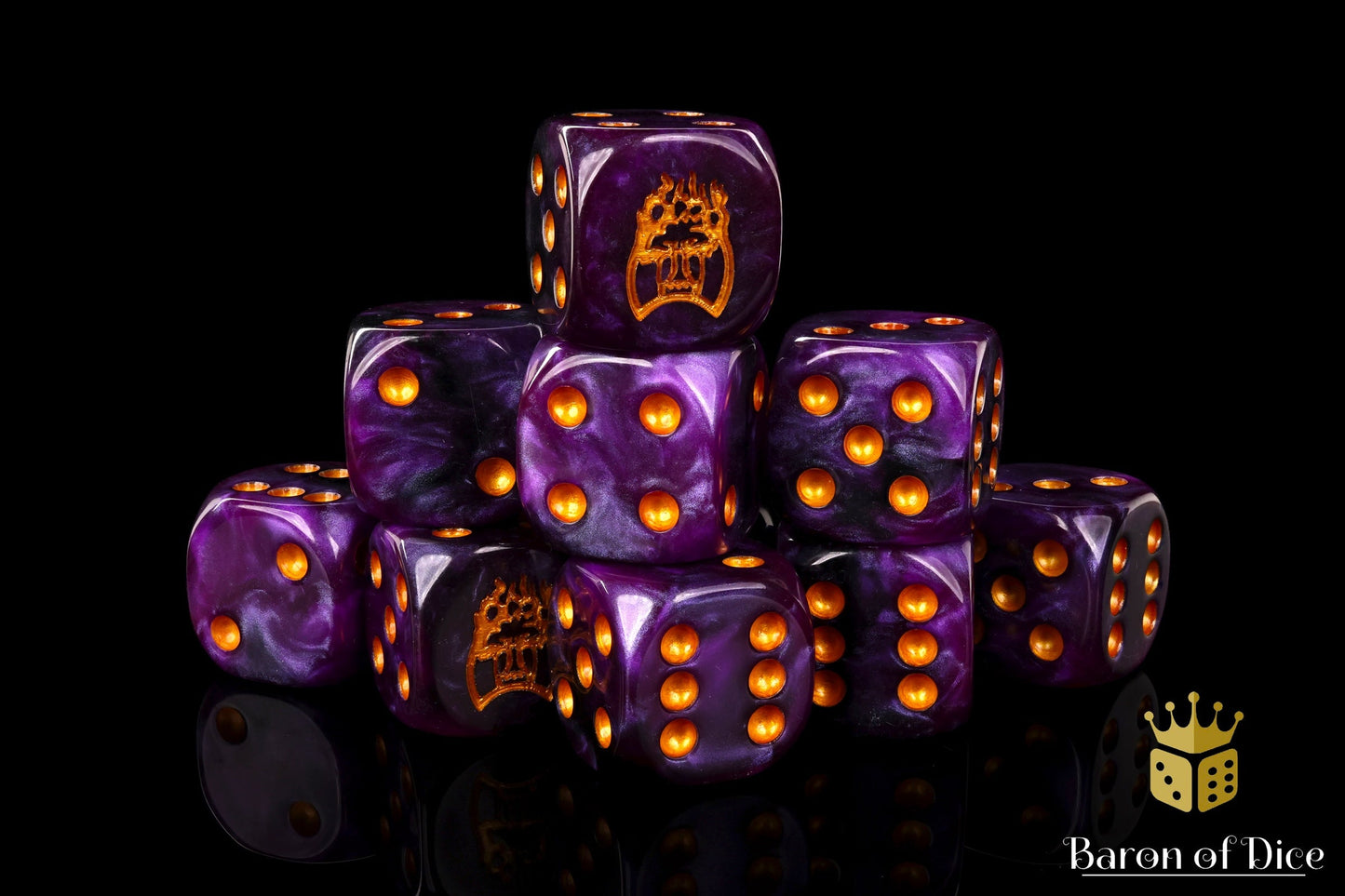 Officially Licensed Old Dominion, Conquest, 16Mm Dice